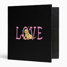 Puppy Love Binders