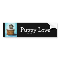 Puppy Love Bumper Stickers