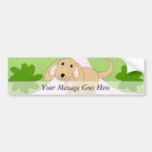 Puppy Love Bumper Stickers