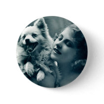 Puppy Love Pinback Button