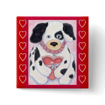 Puppy Love buttons
