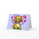 Puppy Love cards