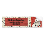 "Puppy Love," Dalmatian Puppy Dog Business Designs