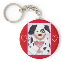 Puppy Love Key Chain
