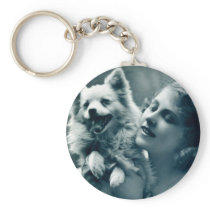 Puppy Love Keychains