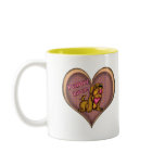 Puppy Love Kids Dog T-shirts and Kids Dog Gifts mugs