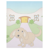 Puppy Love Personalized Letterhead