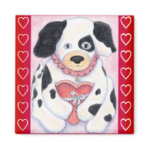 Puppy Love Magnet