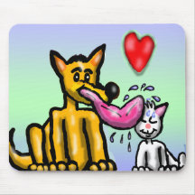 Puppy Love Mouse Mats