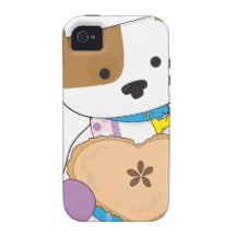 Puppy Love Pie iPhone 4/4S Cover