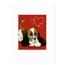Puppy Love Post Cards