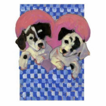 Puppy Love Sculpture Cut Out