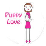 Puppy Love Sticker