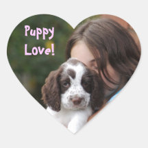 Puppy Love! Sticker