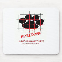 Puppy Mill Awareness Day Mouse Pads