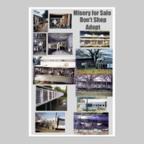 Puppy Mills Breed Misery Poster posters