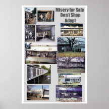 Puppy Mills Breed Misery Poster