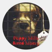 Puppy Mills Stickers
