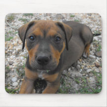 Puppy Mouse Pad