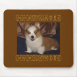 puppy mouse mat