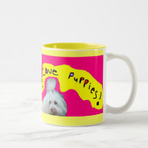 Puppy Mug