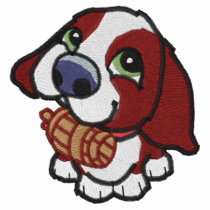 Puppy Pals 3 Embroidered Polo Shirt