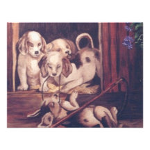 Puppy Play Custom Invites
