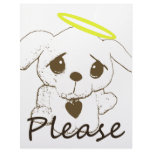 Puppy Please letterhead