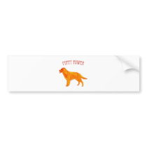Puppy Power Bumper Sticker