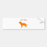Puppy Power Bumper Sticker