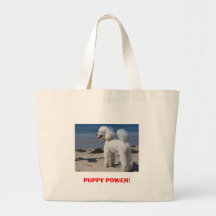 PUPPY POWER! CANVAS BAG