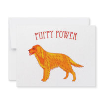 Puppy Power Invitations