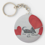 Puppy stuff keychain