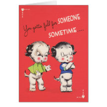 Puppy Valentines Day Cards