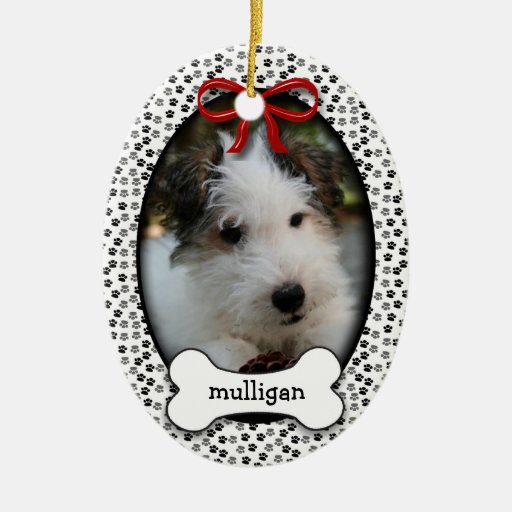 Puppy's First Christmas Christmas Ornament