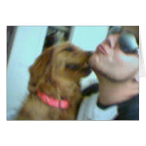 Puppy's Love and Licks Cards