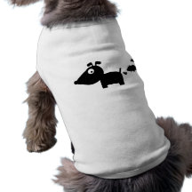 pupsender Hund Dog Tee Shirt