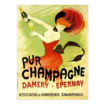 pur champagne postcards