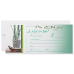 Pur Zen (aqua) Gift Certificate