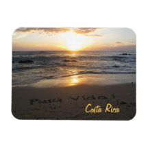 Pura Vida Costa Rica Magnets
