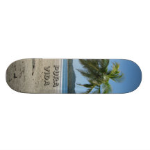 Pura Vida Skate Board Deck