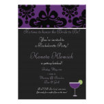 purblack copy, margarita, It's time to honour t... Custom Invitations
