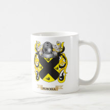 Purcell Coat of Arms (Family Crest) Mug