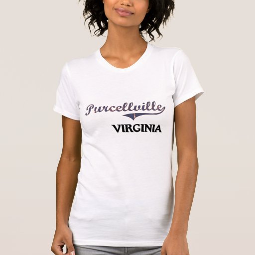 Purcellville Virginia City Classic T Shirts