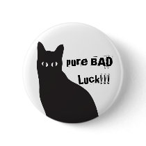 pure BADLuck!!! Pinback Buttons