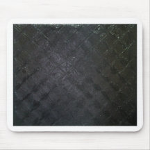 Pure Black Wet Diamond Pattern (pattern painting) Mouse Pads