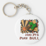 Pure Bull Keychains