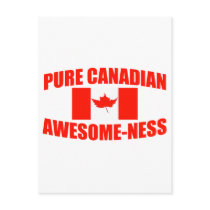 Pure Canadian Awesome-ness Post Cards