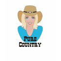 Pure Country Ladies T-Shirt