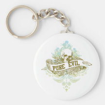 Pure Evil Key Chain